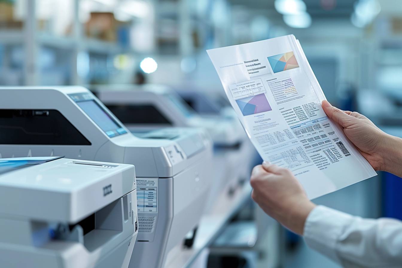 Quelle est l&rsquo;importance de la qualité d&rsquo;impression pour vos documents ?