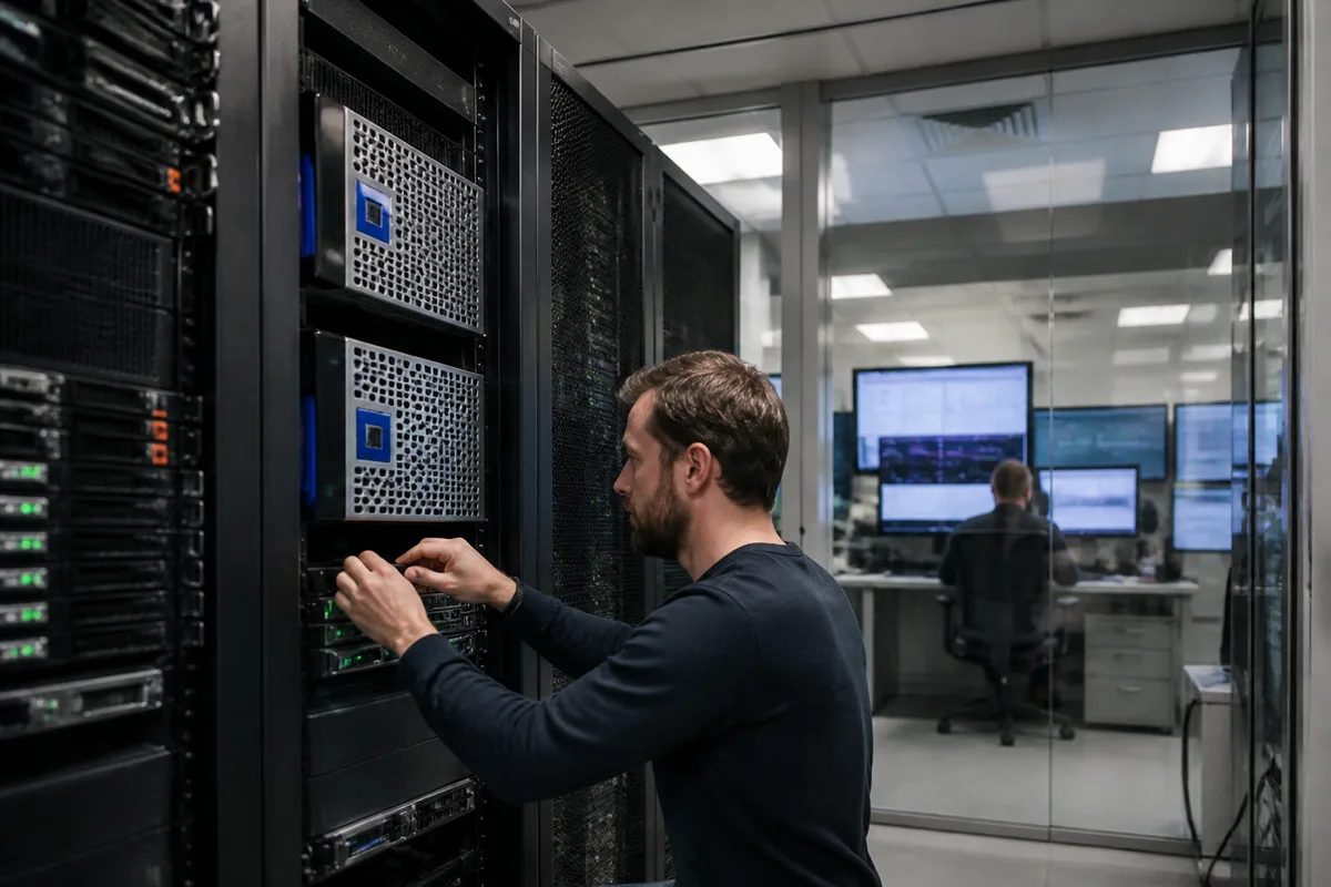 Infrastructure de stockage hybride NetApp et Google Cloud pour les données d’intelligence artificielle